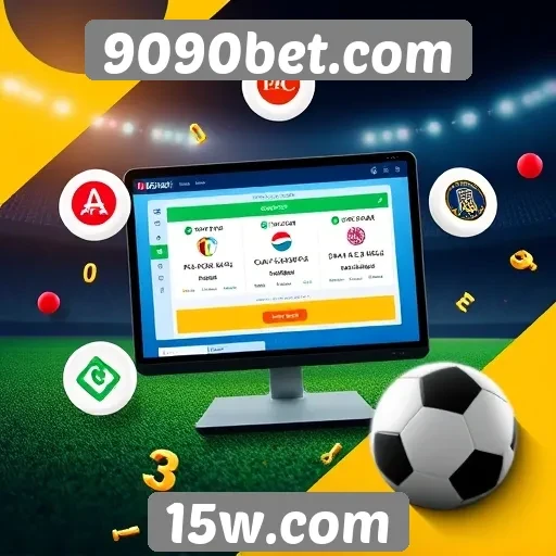 Recursos exclusivos do site 9090bet