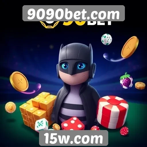 Plataforma 9090bet.com oferece diversos jogos online